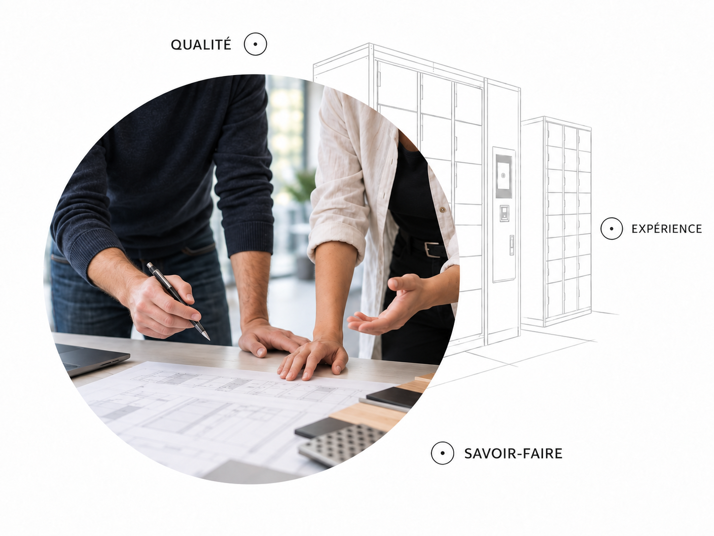 Étude de solutions connectées : qualité, expérience et savoir-faire