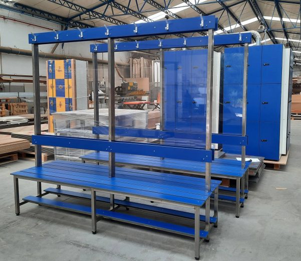 fabrication de casier et mobilier d'entreprise locker intelligent avec serrures connectées IOT