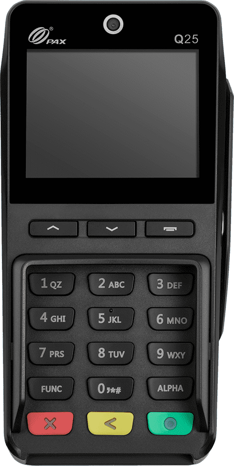 q25 nepting paiement solution locker caiser borne de commande tactile