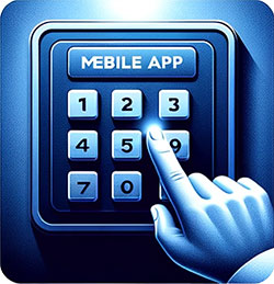Ouverture par code PIN