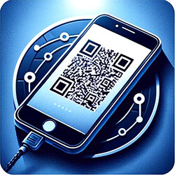 Ouverture par lecture de QRcode