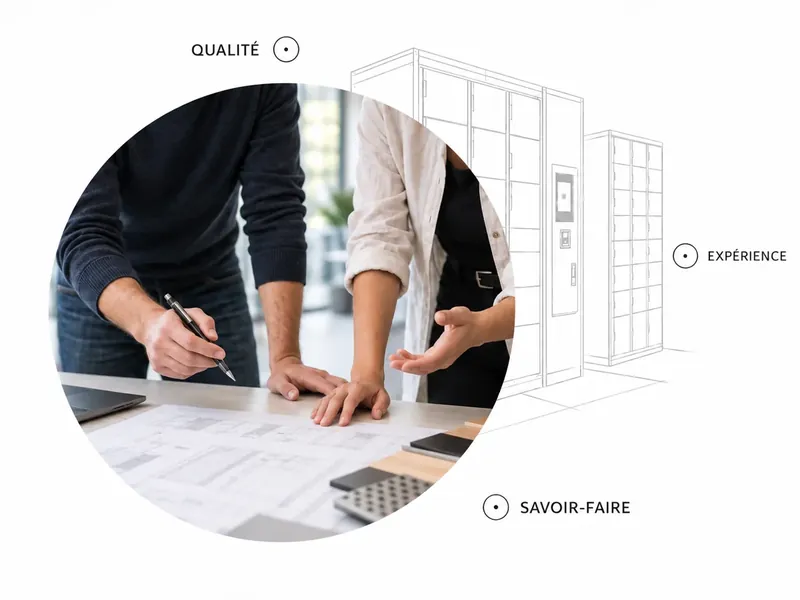 Étude de solutions connectées : qualité, expérience et savoir-faire
